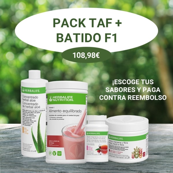 Pack reductor + Batido