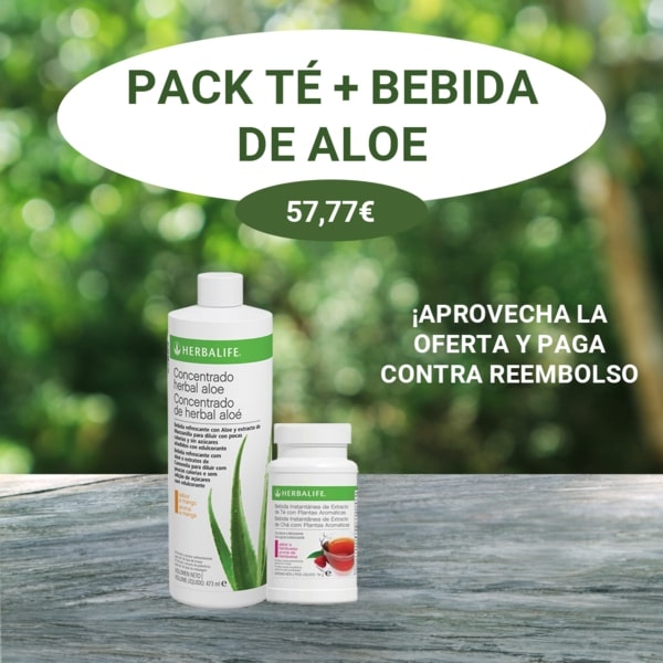 Pack Té + Aloe