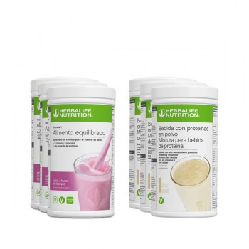 3 F1 + 3 PROTEÍNA