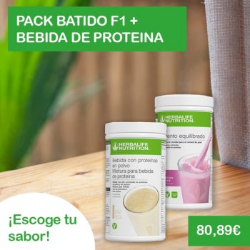 Batido Fórmula 1 | Bebida de proteína