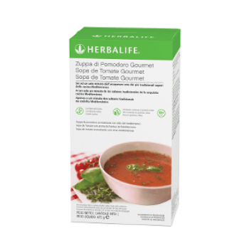 Sopa de tomate Herbalife Gourmete