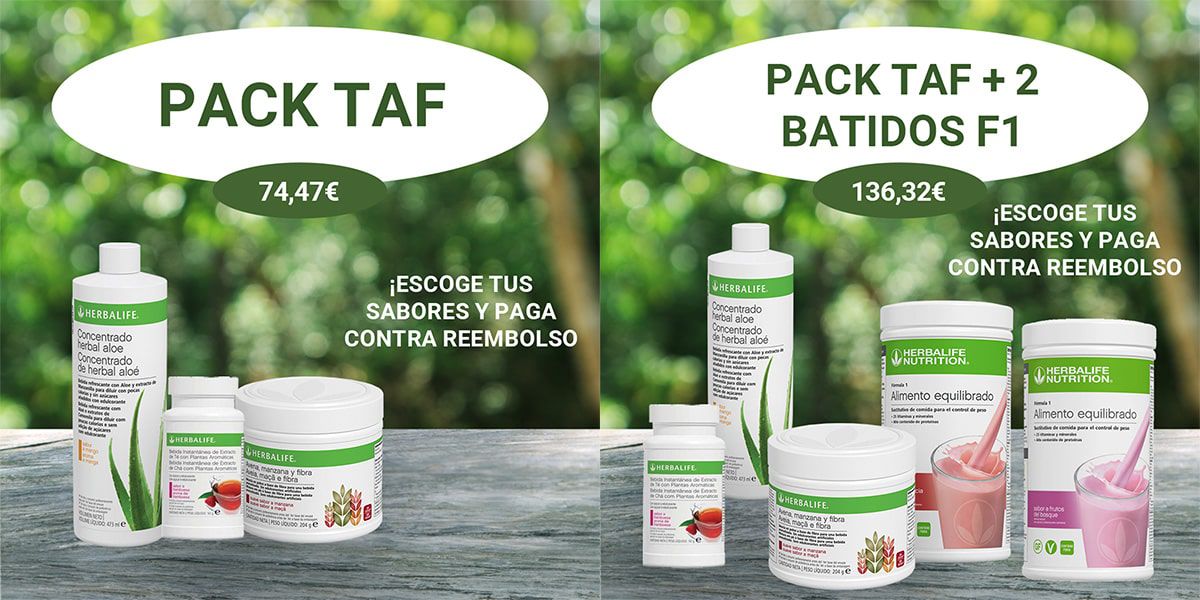 ¡ OFERTAS HERBALIFE !