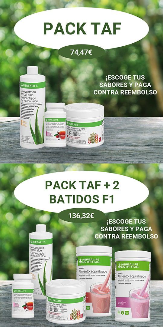 Ofertas Herbalife 2020